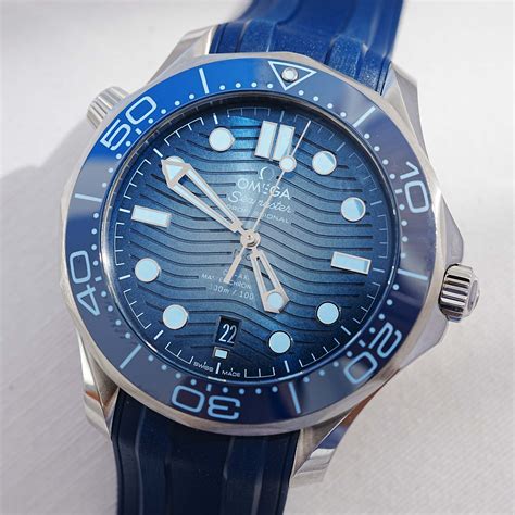 omega 75th anniversary seamaster diver.